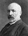 Q76420 Georg Cantor geboren op 3 maart 1845 overleden op 6 januari 1918