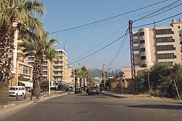 Zgharta – Veduta