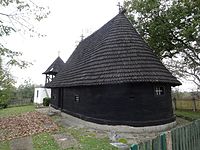 Le chevet de l'église