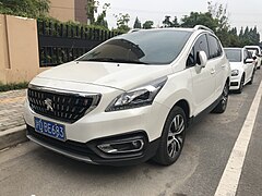 Peugeot 3008 I phase 3 (Chine)