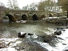 Pont de Bohardy sur l'Èvre.