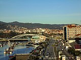 Paseo de Orillamar and Currents Bridge