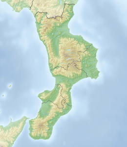 Mappa di localizzazione: Calabria