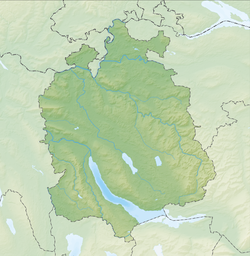 Meilen is located in Canton of Zürich