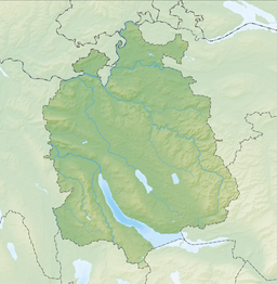 Hüttnersee is located in Canton of Zurich