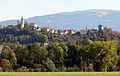 Stadt Althofen im Herbst