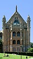 MacLaurin Hall, sky fixed by Berthold Werner