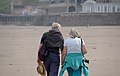 * Nomination: A couple on Scarborough beach. Mattbuck 15:27, 19 August 2013 (UTC) * * Review needed