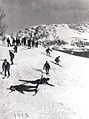 Skiiers at Cortina (1903)