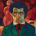 Avtoportret, 1908 ali 1910-1911