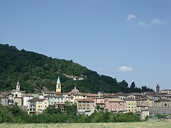 Skyline of Serravalle Scrivia