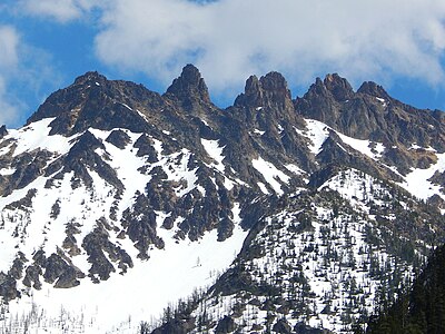 Snagtooth Ridge