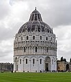 * Nomination The Baptistery in Pisa Italy --PaestumPaestum 08:36, 27 October 2024 (UTC) * Promotion  Support Good quality. --Ktkvtsh 20:44, 27 October 2024 (UTC)