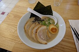 Tonkotsu ramen