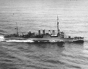 USS Southard (DD-207), underway on ngày 20 tháng 4 năm 1932.