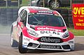 Niclas Grönholm in action during the 2016 World RX of Great Britain