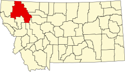 Koartn vo Flathead County innahoib vo Montana