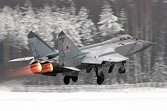 MiG-31B.