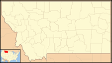 Deer Lodge is located in Montana