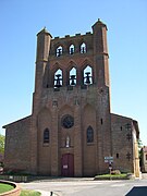 Church of Saint-André, Montgiscard