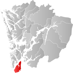 Sveio kommun i Hordaland fylke.