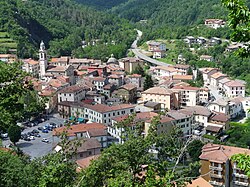 Skyline of Ottone