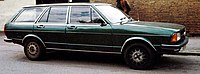 Audi 80 Station Estate (verze pro Spojené království)