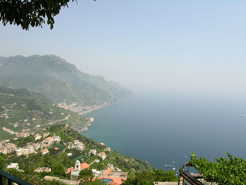 File:Amalfitan Coast from Ravello.JPG