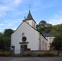 Skyline of Bussy-la-Pesle