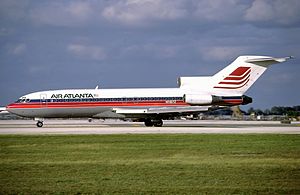 Boeing 727-22 der Air Atlanta