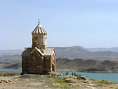 Conxuntu monásticos armenios d'Irán: Capiya de Dzordzor