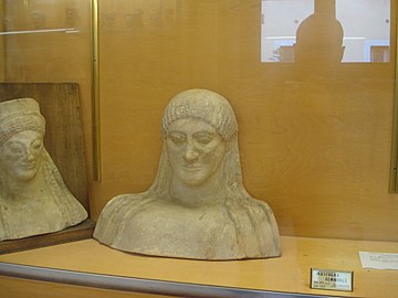 Maschera femminile