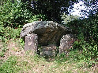 Dolmen de Peyre Dusets à Loubajac (Hautes-Pyrénées)