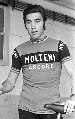 Eddy Merckx v roce 1973