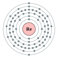 Rhenium - Re - 75