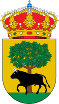 Representación heráldica del blasón