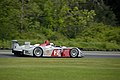 McNish driving the Audi R8 at its final race, the 2006 New England Grand Prix.