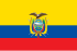 Ecuador - Flagga