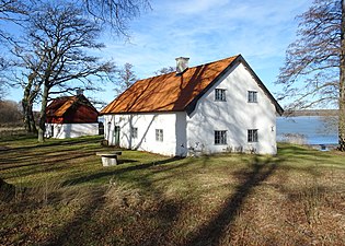 Brygghus och tvättstuga.