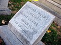 Alternative grave photograph