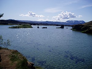 Loch Mývatn.