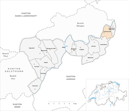 Schönenwerd – Mappa