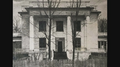 Old photo of the LeRay Mansion with original balustrades