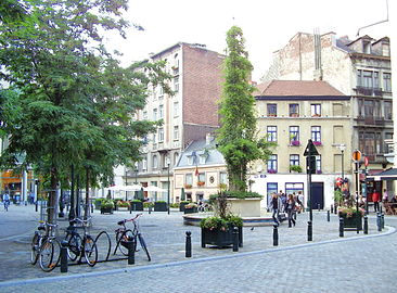 Place du Jardin aux Fleurs/ Bloemenhofplein