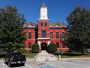 Pike County Courthouse (Built 1895), Zebulon