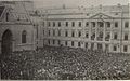 Image 3Proclamation of severing ties with Austria-Hungary in front of Croatian Sabor in 1918. (from History of Croatia)