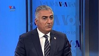 Reza Pahlavi, Crown Prince of Iran - VOA Studio hosted by Setareh Derakhshesh - 11 February 2017 (04).jpg