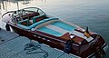 Un Super Riva Aquarama Seria II, de l'entrepresa italiana Riva.