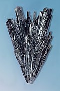 Stibnite - Herja mine, Maramures, Romania