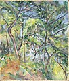 "Sous-Bois", Paul Cézanne